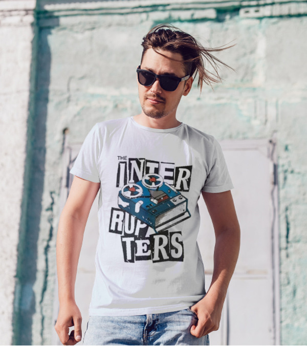 The Interrupters Vintage Tape Deck T-Shirt