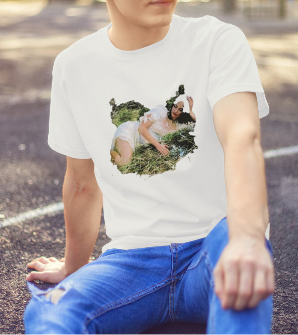 Kacey Musgraves Horse Girl Black Dreamy Pastoral Scene T-Shirt
