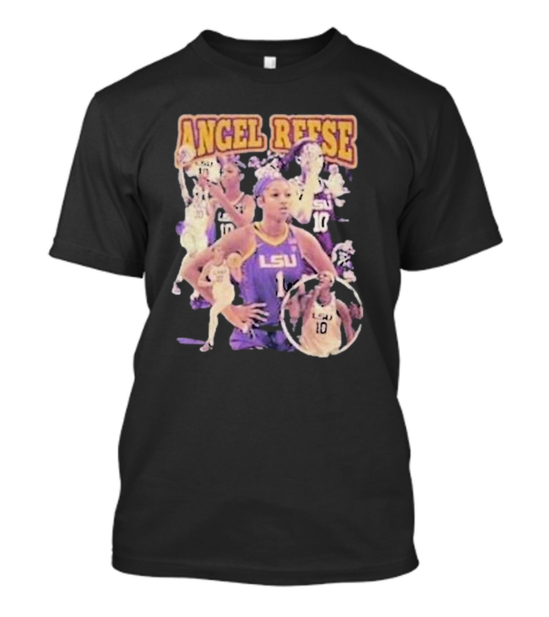 Angel Reese LSU Basketball Champions NCAA T-Shirt