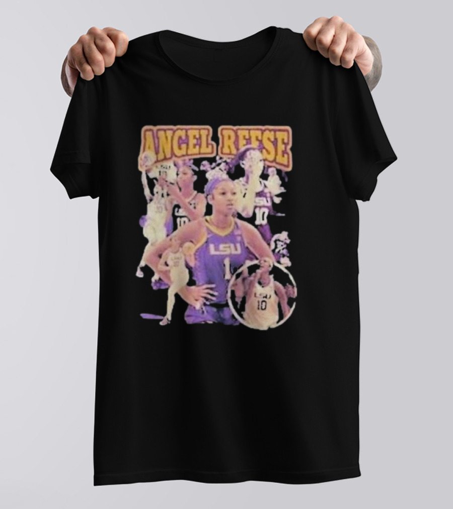 Angel Reese LSU Basketball Champions NCAA T-Shirt
