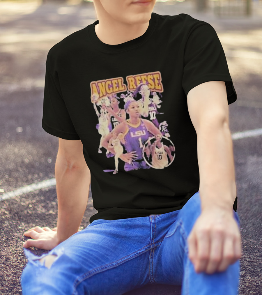 Angel Reese LSU Basketball Champions NCAA T-Shirt
