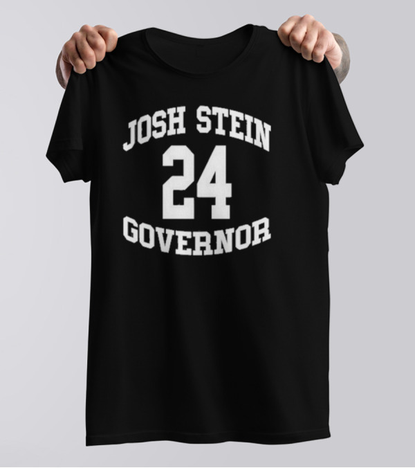 Josh Stein Governor 24 Election Campaign T-Shirt