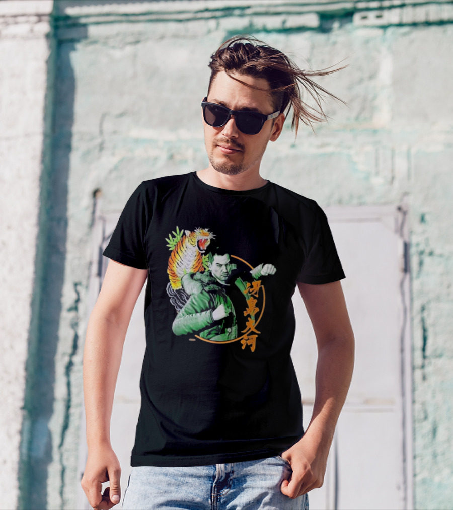 Like A Dragon Yakuza Taiga Saejima Tiger T-Shirt