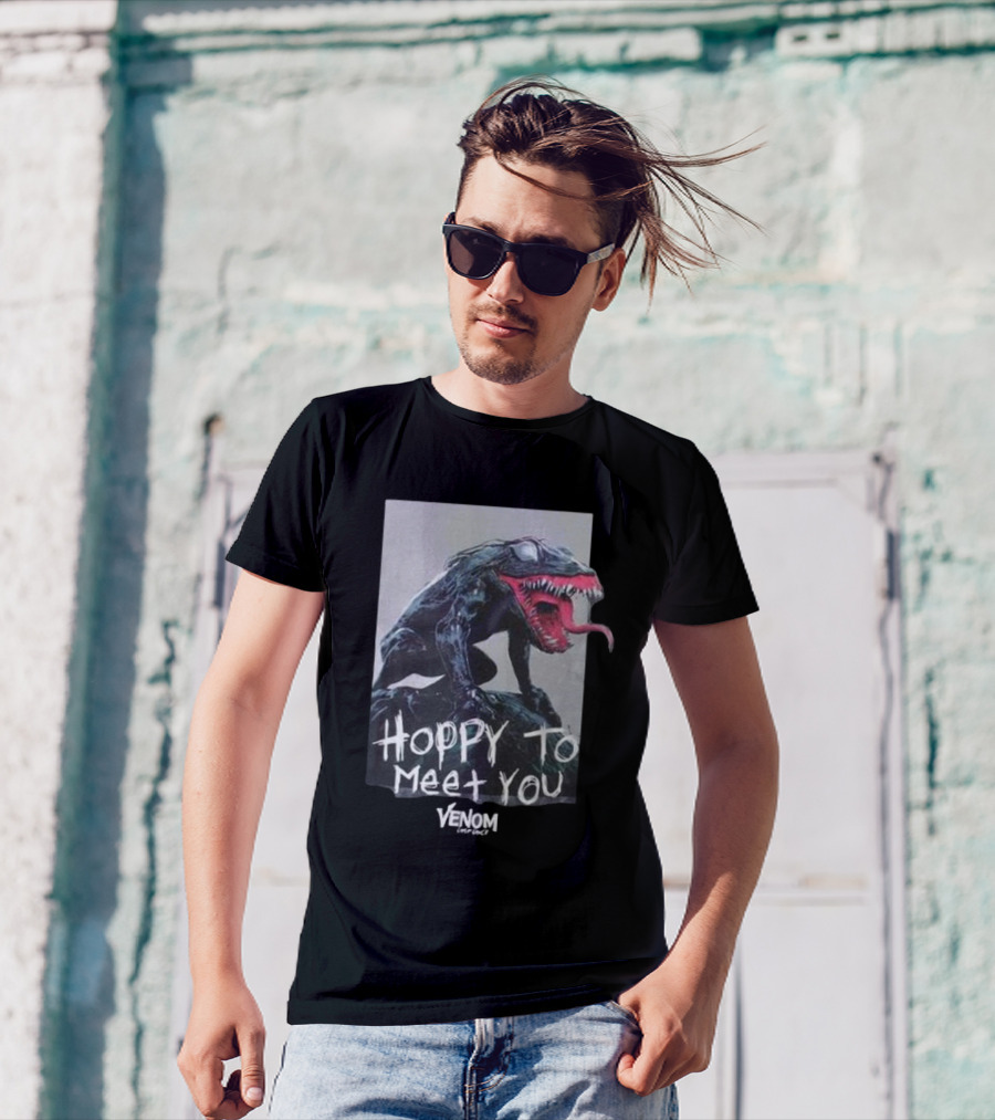 Marvel Venom Hoppy To Meet You The Last Dance T-Shirt