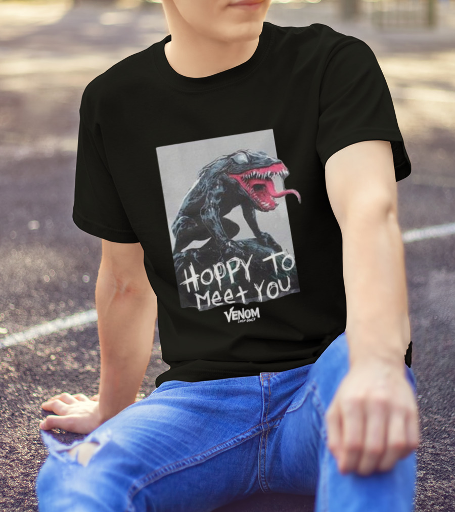 Marvel Venom Hoppy To Meet You The Last Dance T-Shirt
