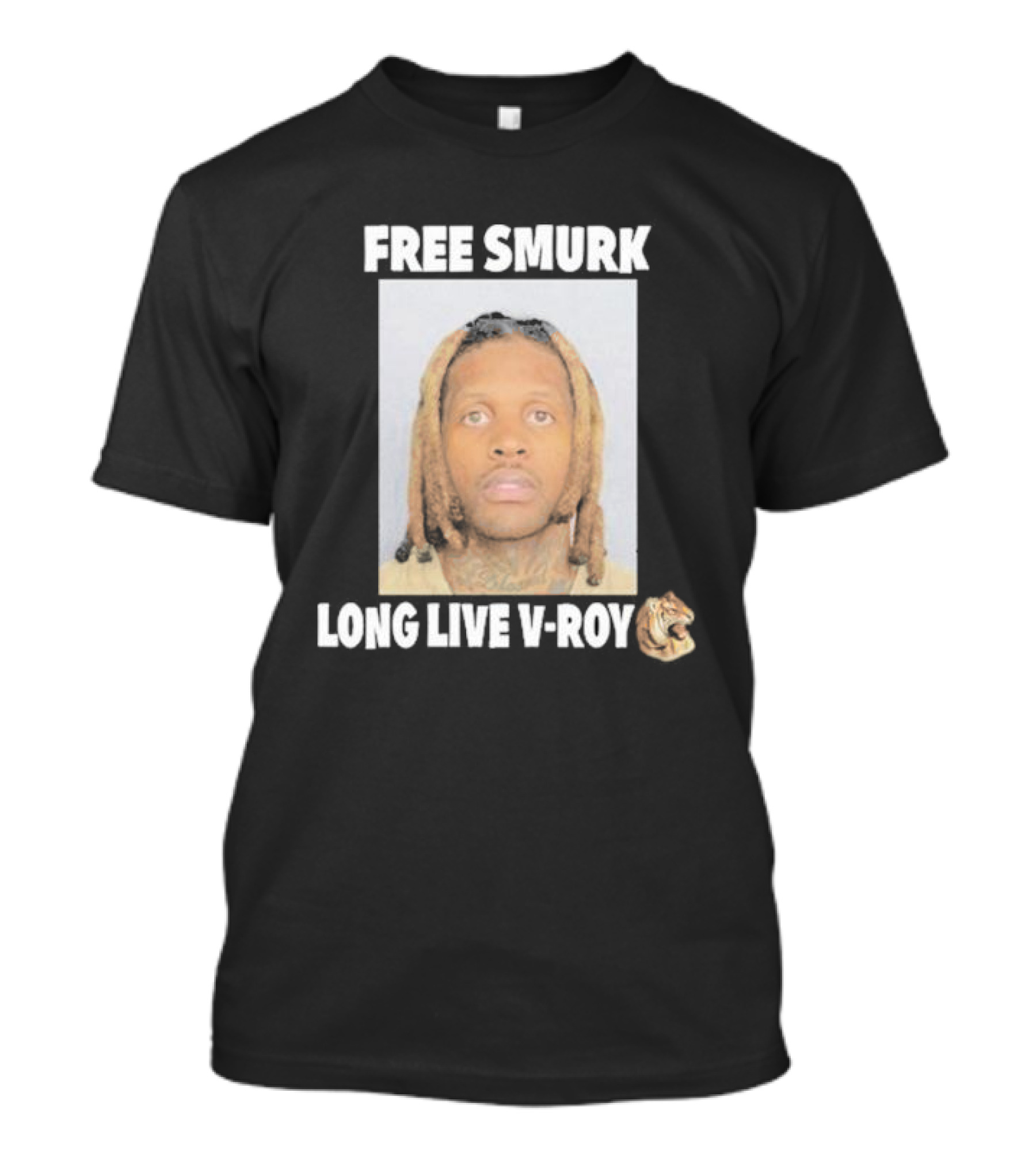 Free Smurk Long Live V-Roy Photo Meme T-Shirt