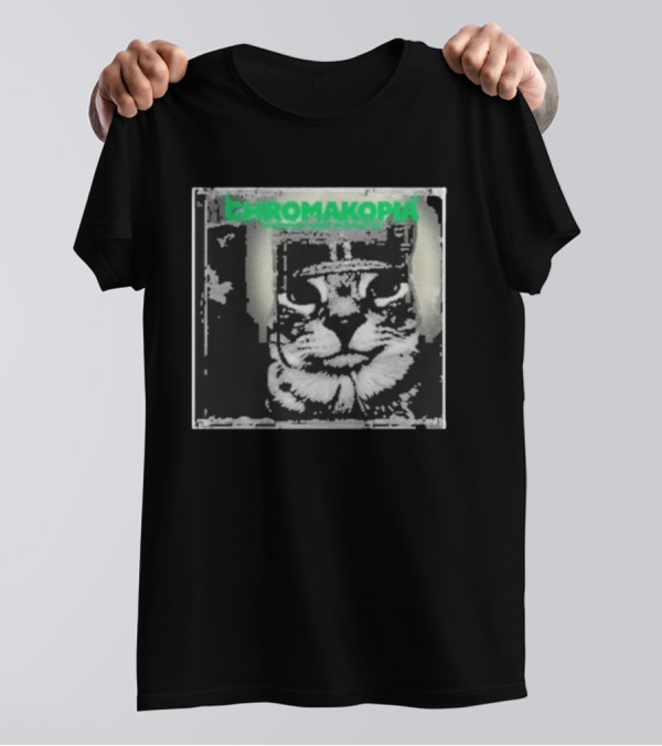 Chromakopia Catakopia Mr. Goofy Ahh Tees Cat T-Shirt