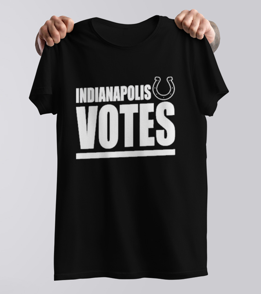 INDIANAPOLIS VOTES Colts T-Shirt