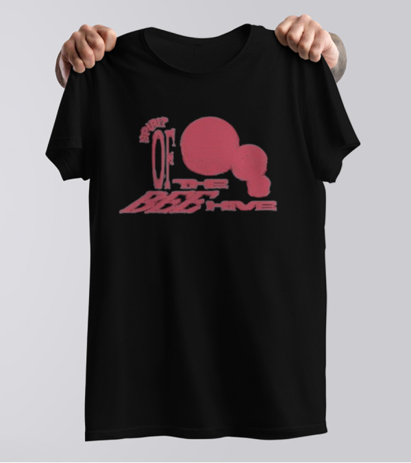 Spirit Of The Beehive Lose Something Tour Psychedelic Bubble T-Shirt