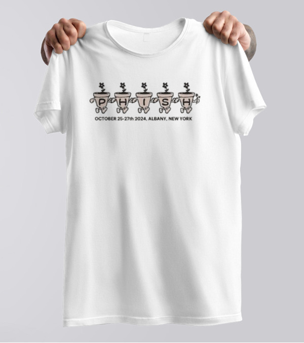 Phish Albany New York October 25-27 2024 Dancing Figures T-Shirt