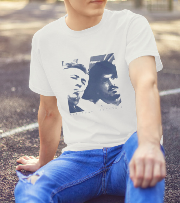 Rino And Carlo Saturday Football T-Shirt