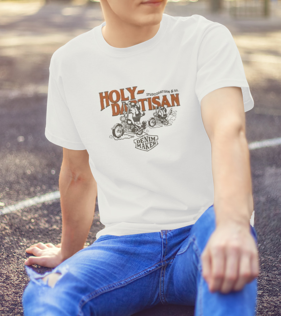 Studio D’artisan And SA Holy Dartisan Denim Maker 8150a T-Shirt