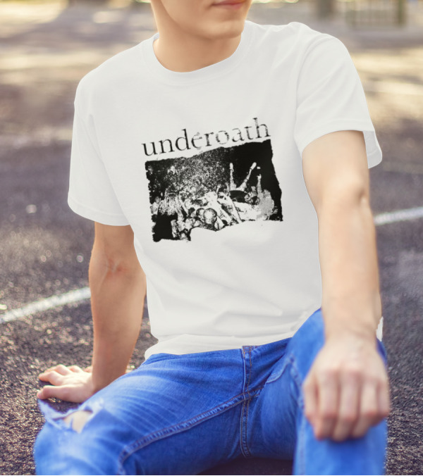 Underoath TOCS Photo Crowd Scene T-Shirt