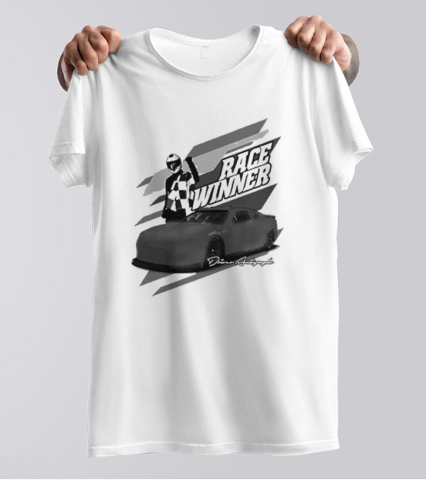 Tyler Reddick 23xi Racing 2024 Race Winner Straight Talk Wireless 400 Race Win T-Shirt
