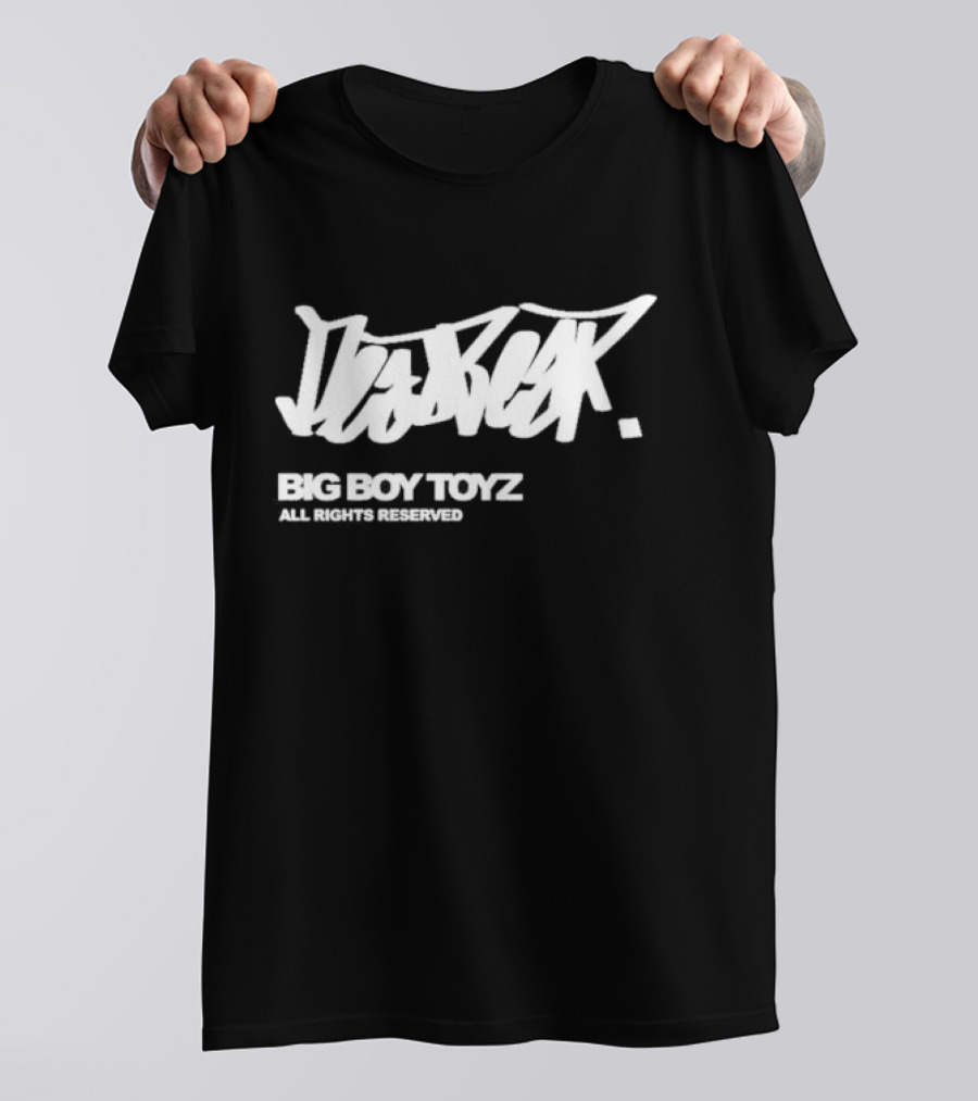 Big Boy Toyz All Rights Reserved Deadbear Signature T-Shirt