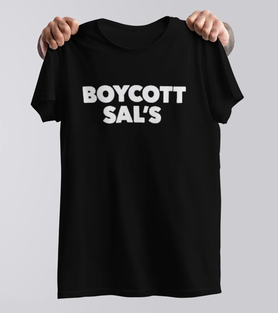 Boycott Sal’s Do The Right Thing T-Shirt