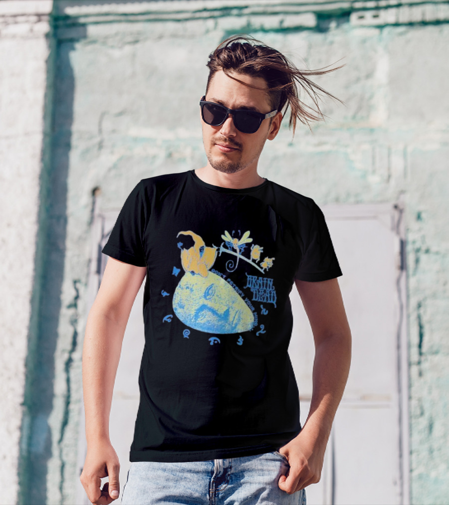 Brain Dead Don't Petrify Your Mind T-Shirt