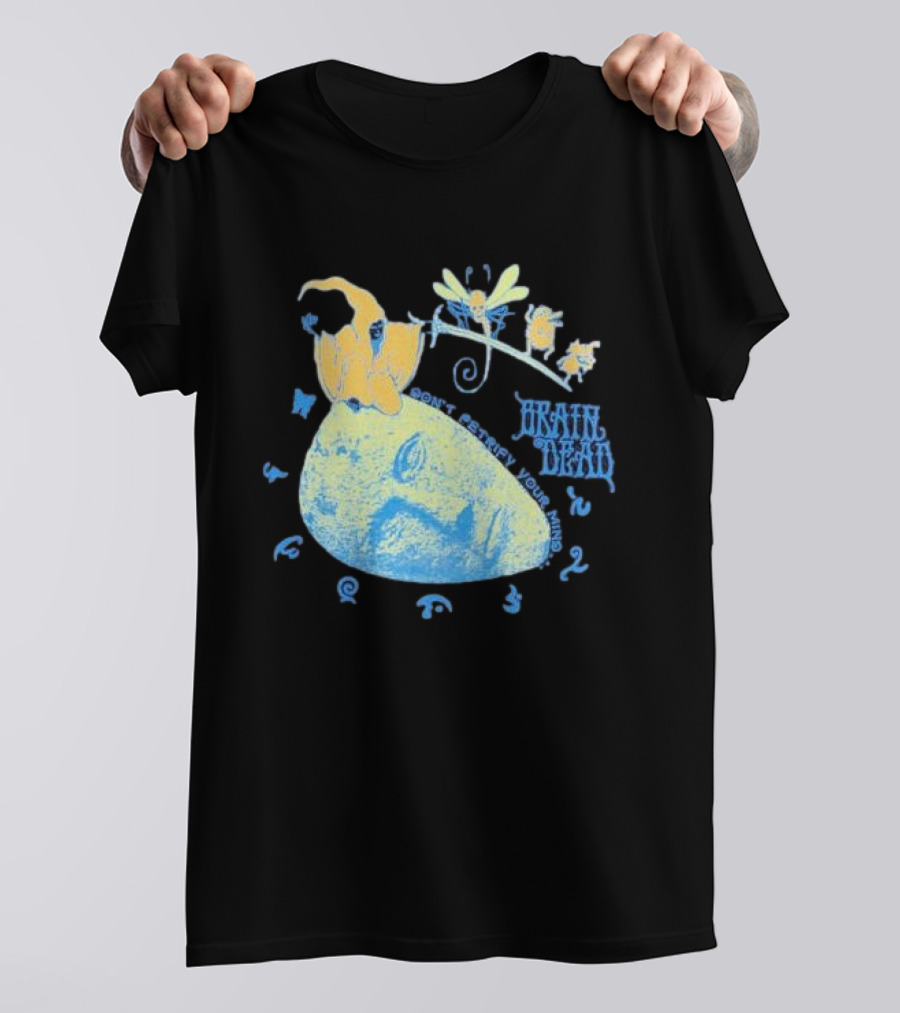 Brain Dead Don't Petrify Your Mind T-Shirt