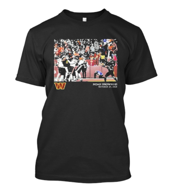 Noah Brown Washington Commanders October 27 T-Shirt