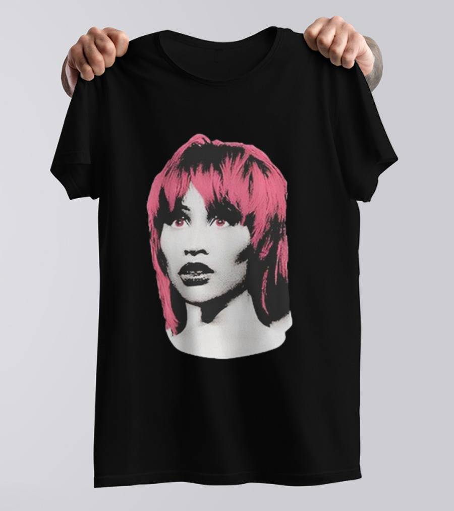 Pink Friday 2 World Tour Roman Pink Hair T-Shirt