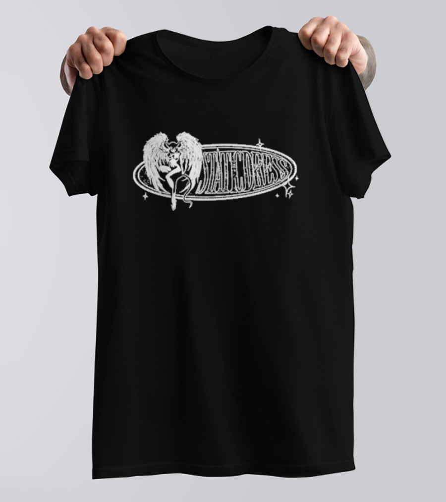 Static Dress Angelic Embrace Starry T-Shirt