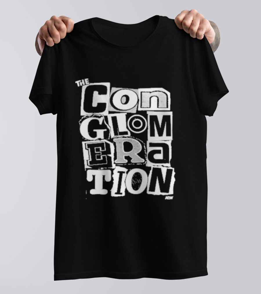 The Conglomeration Rope Tuesday AEW T-Shirt