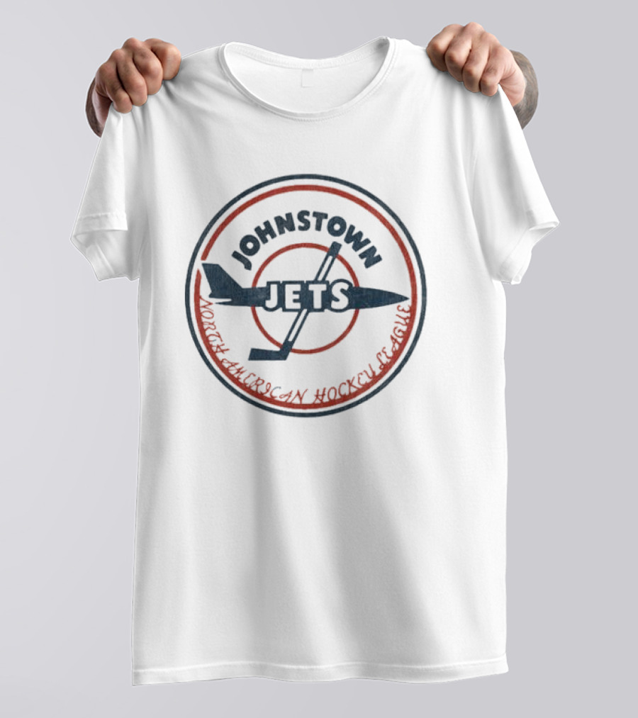 Johnstown Jets North American Hockey League Retro T-Shirt