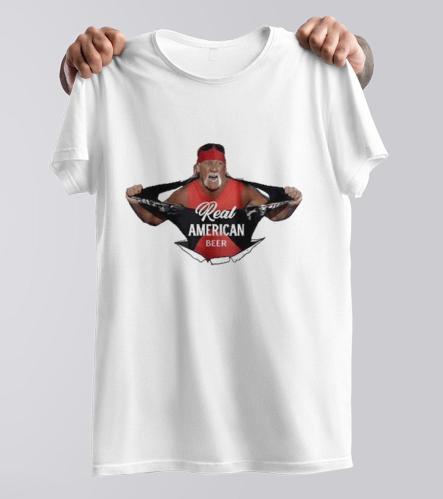 Real American Beer Hulk The Ripper Iconic T-Shirt