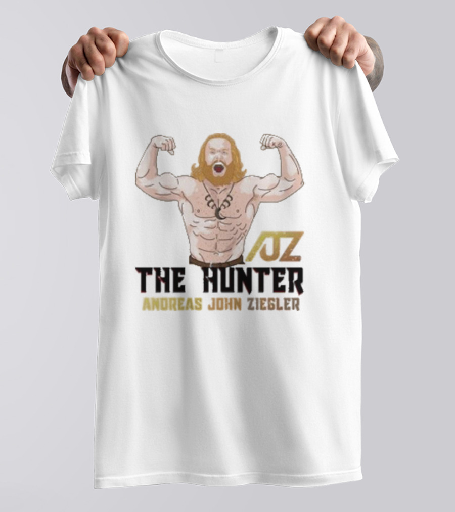 AJZ The Hunter Andreas John Ziegler T-Shirt