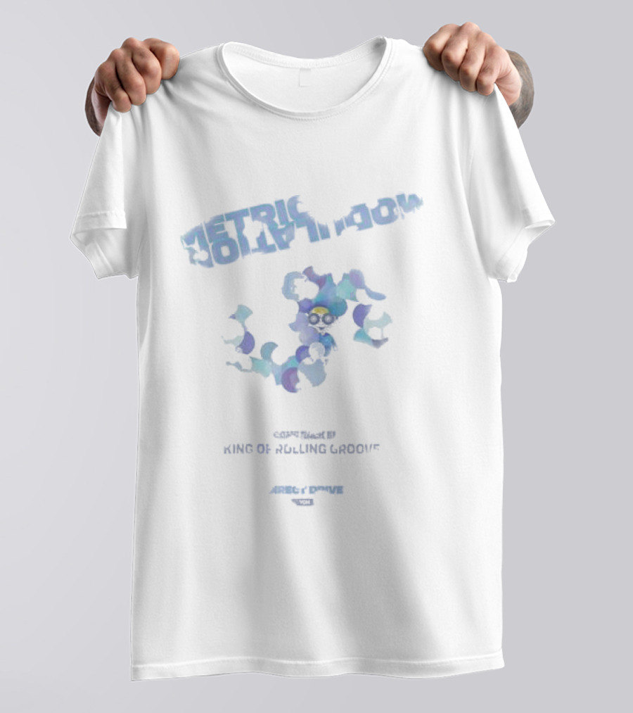 Metric Modulation Clone Talent EP King Of Rolling Groove Direct Drive 103 T-Shirt