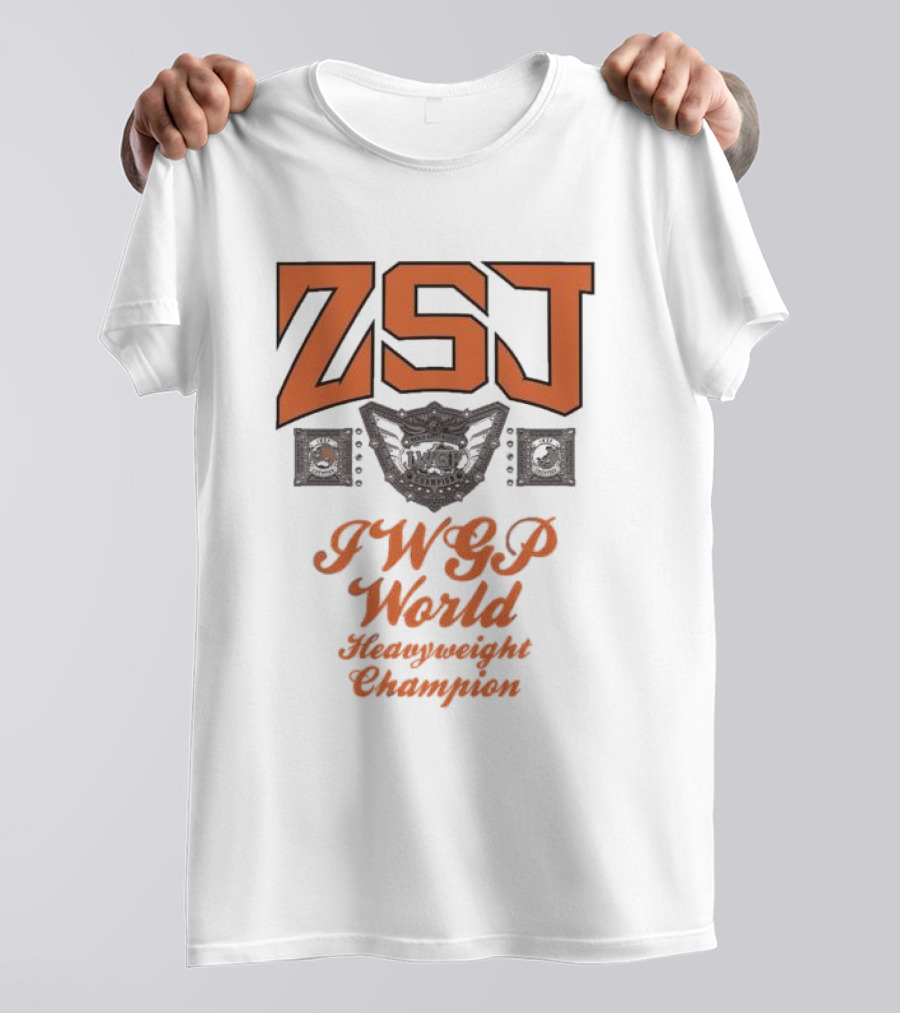 IWGP World Heavyweight Champion ZSJ T-Shirt