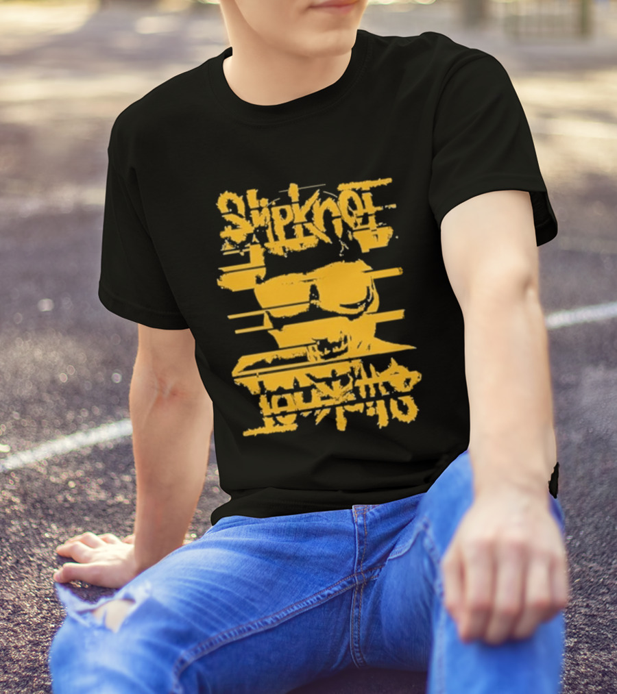 Slipknot Gold Tour Iowa 515 T-Shirt