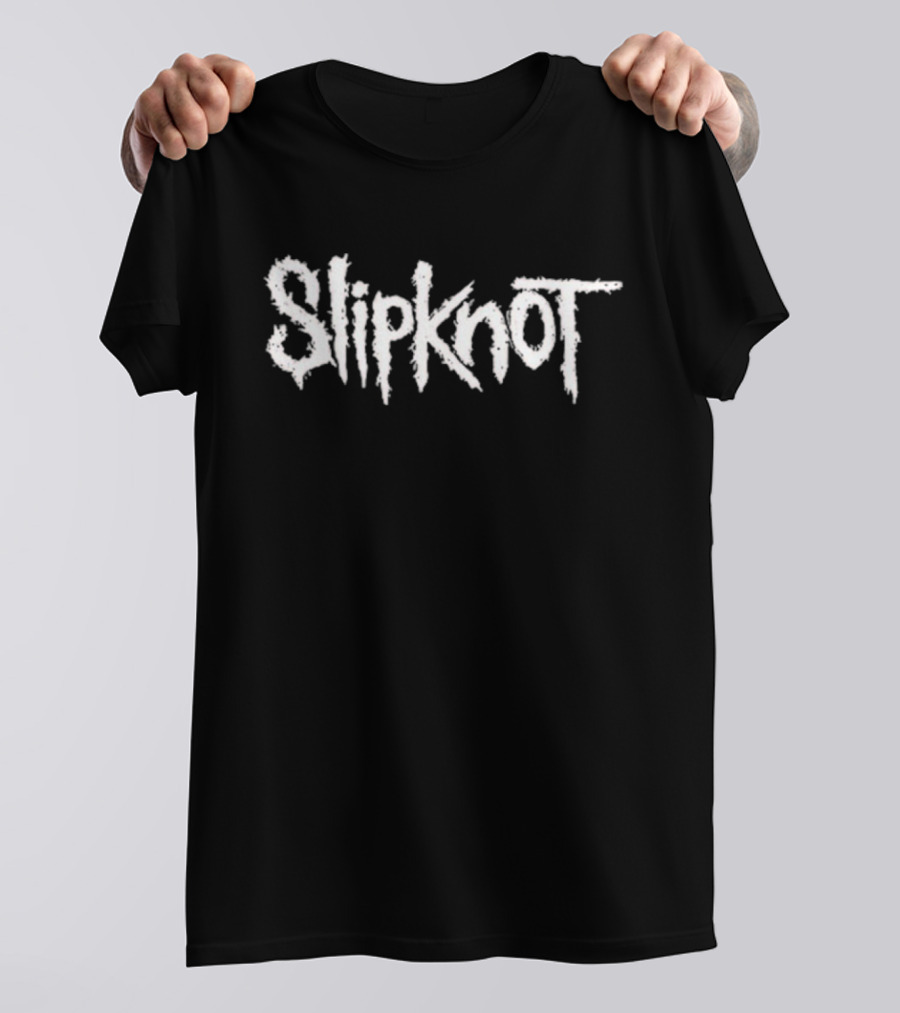 Slipknot White T-Shirt
