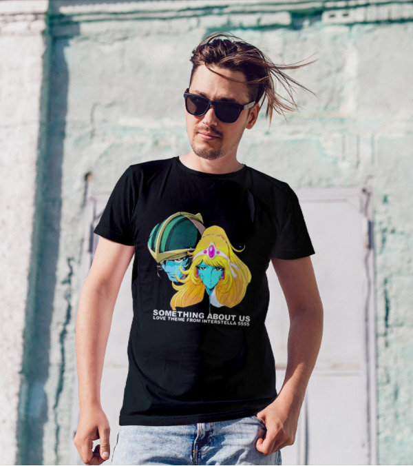 Something About Us Interstella 5555 Anime Characters T-Shirt