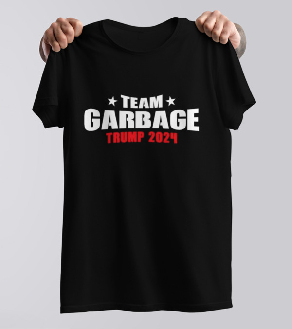 Team Garbage Trump 2024 Maga T-Shirt