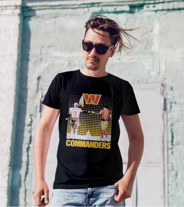 Williams Daniels Commanders Washington Football Legacy T-Shirt