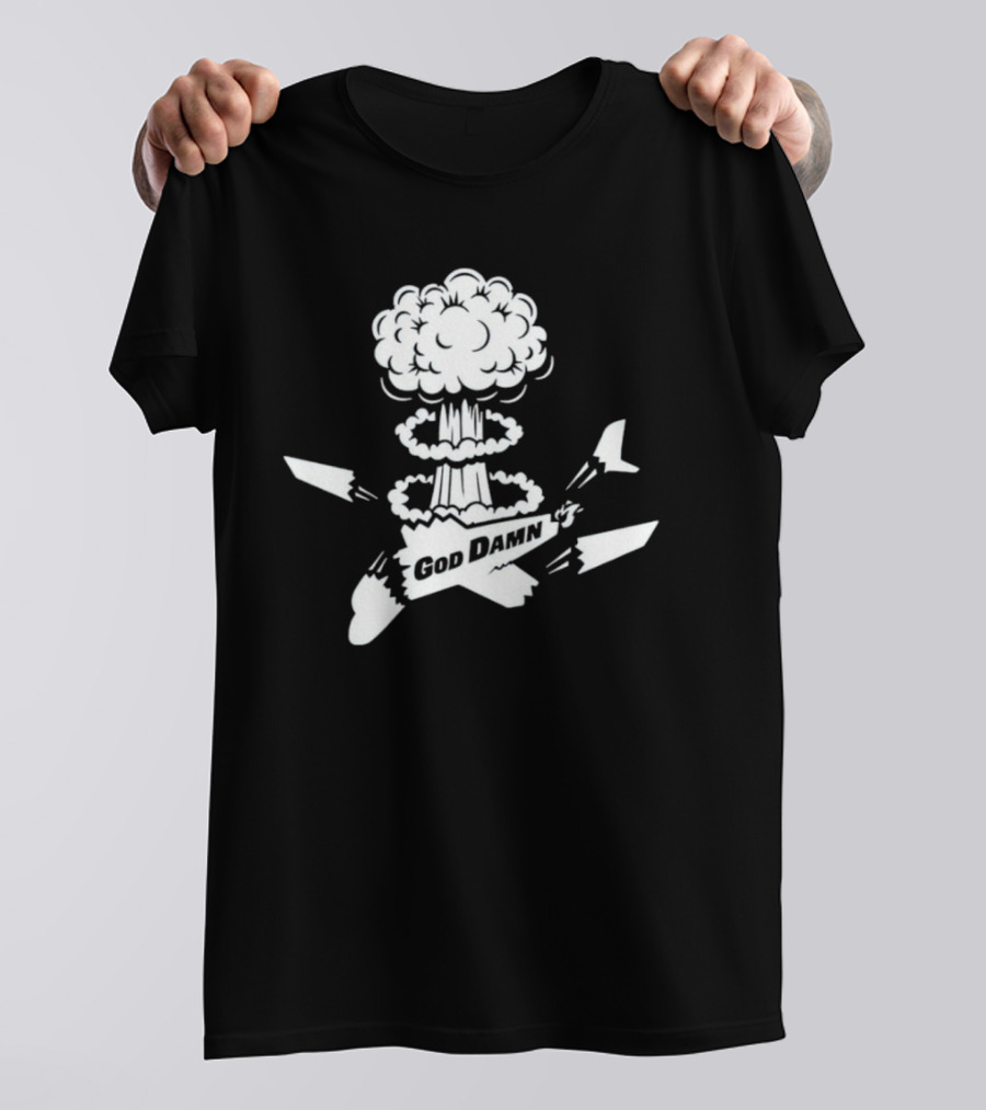 God Damn Jets Chaos Explosion T-Shirt