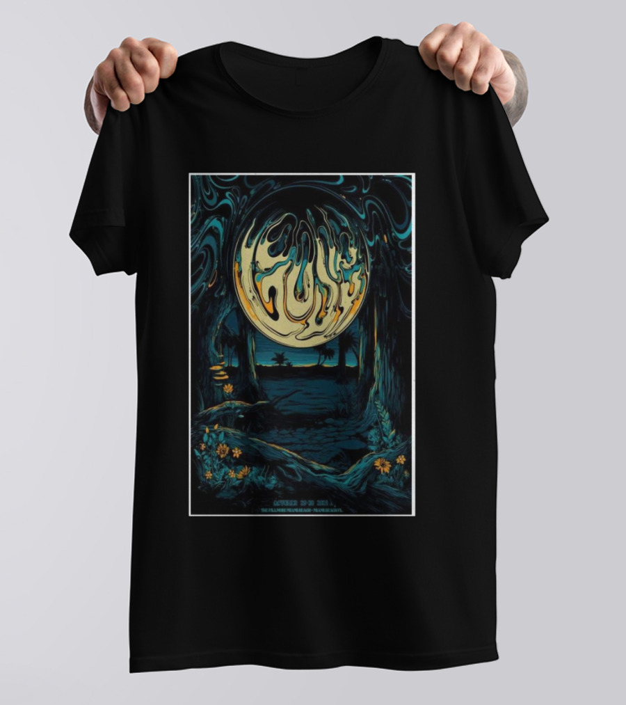 Goose Band Tour The Fillmore Miami Beach Oct 29-30 T-Shirt