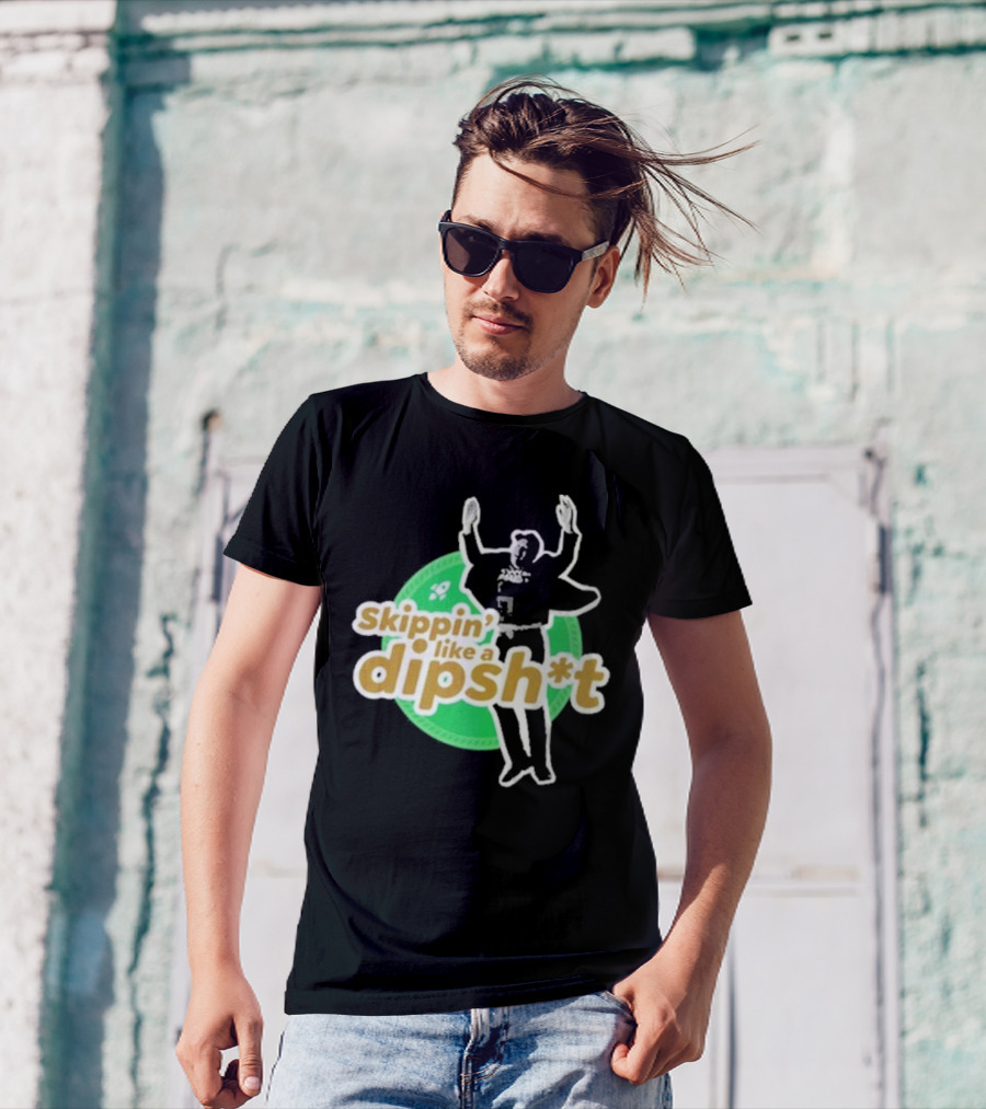 Skippin’ Like A Dipsh*t Hawk Dance Jumping T-Shirt