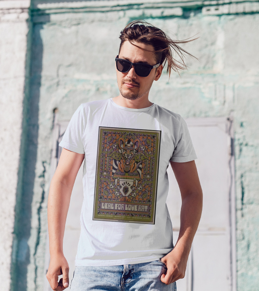 Dead For Love Rat Avondale Brewing Birmingham AL October 31 T-Shirt