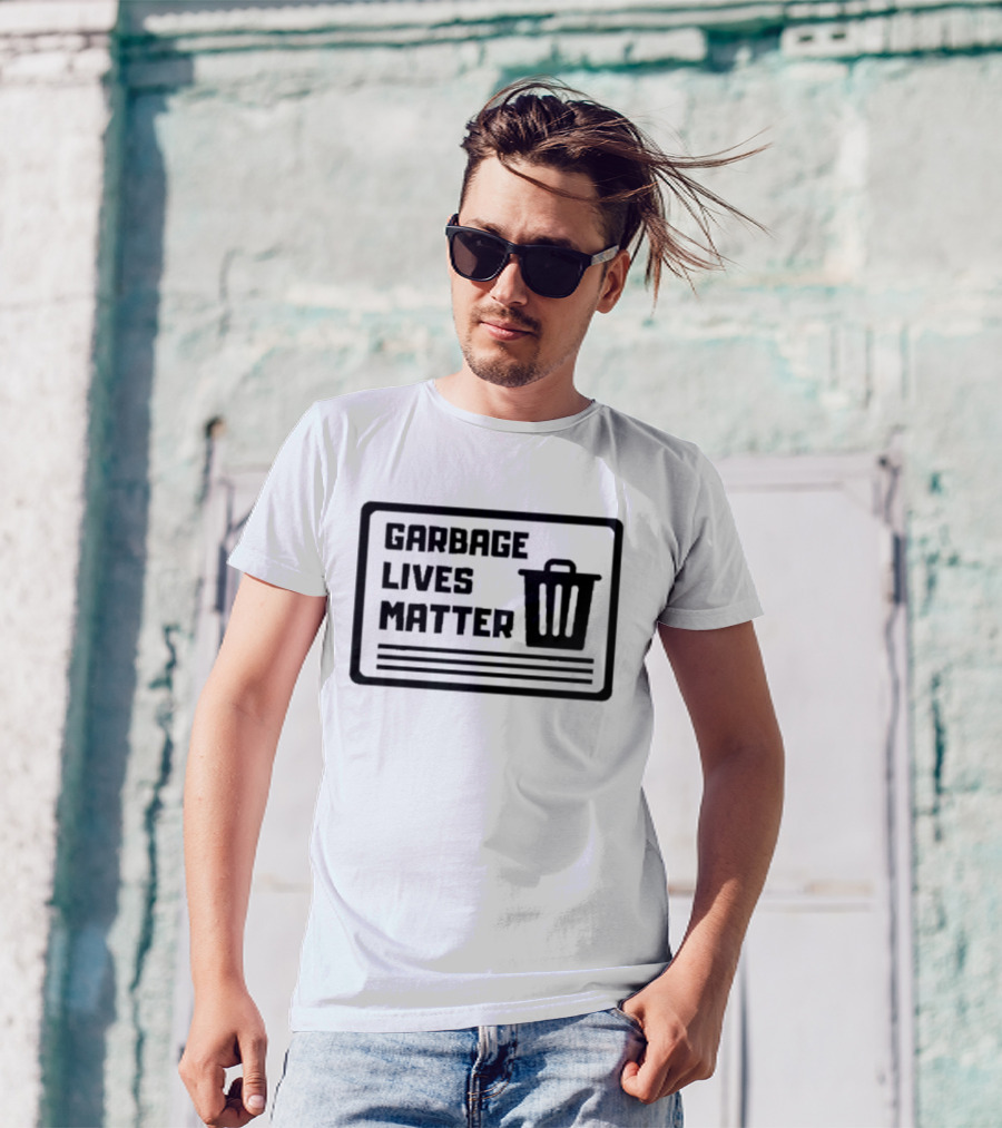 Garbage Lives Matter Lego Joseph Smith T-Shirt