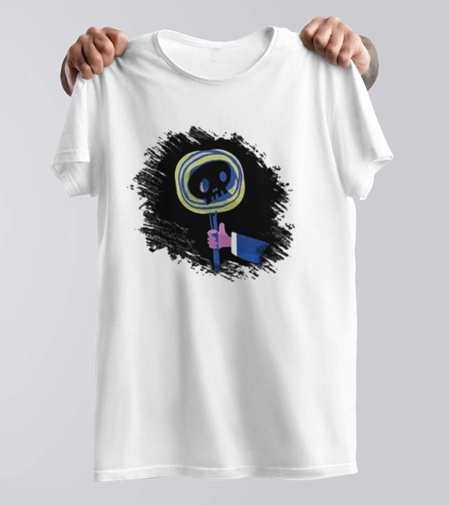 Nicole’s Emo Skull Lollipop Class Of ’09 Replica T-Shirt
