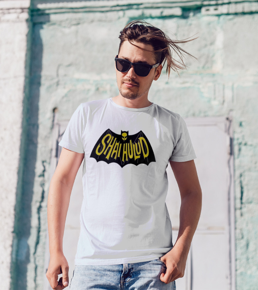 Russ Shai Hulud Logo Batman T-Shirt