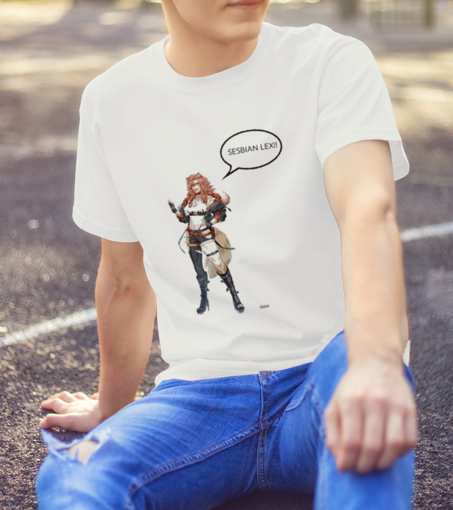 Yena Youngblood Sesbian Lex Fantasy Warrior Character T-Shirt