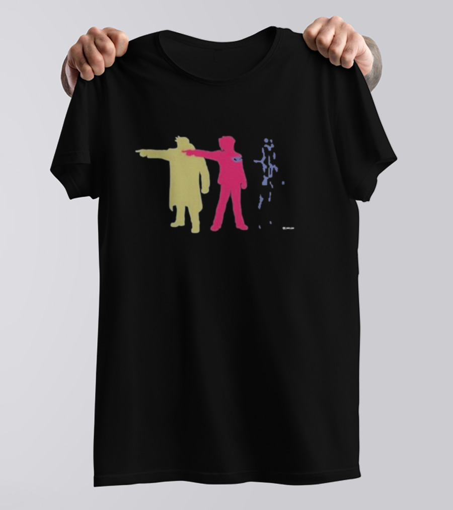Ace Attorney Investigations Triple Objection T-Shirt