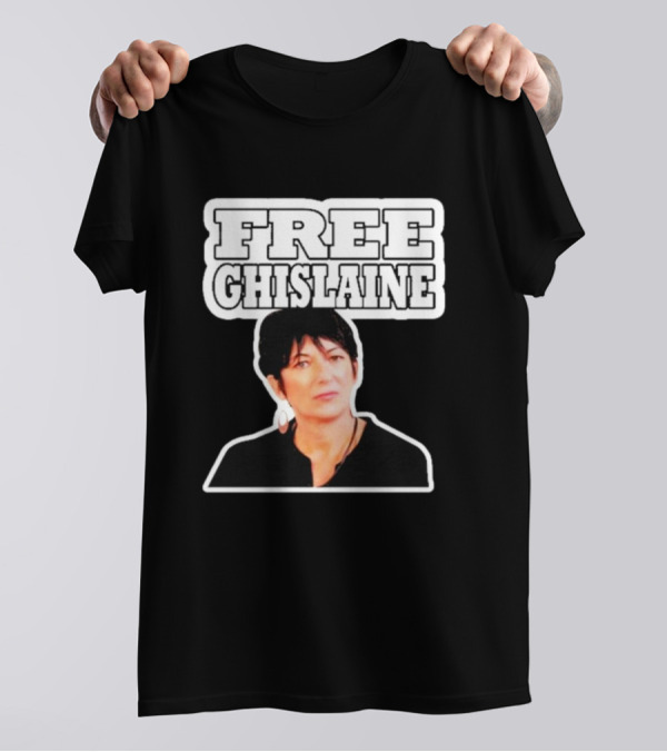 Hal Sparks Free Ghislaine Maxwell T-Shirt