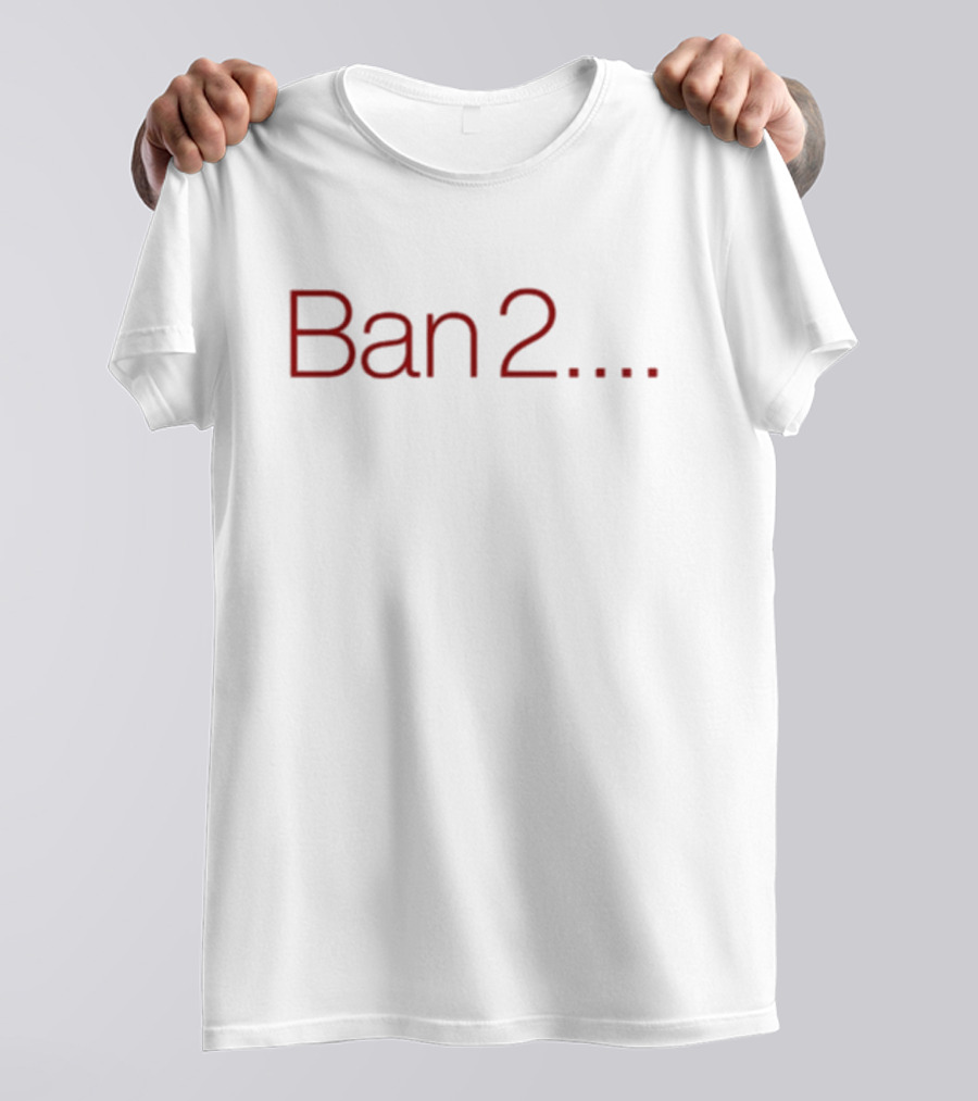 Ravi Shastri Ban 2. T-Shirt