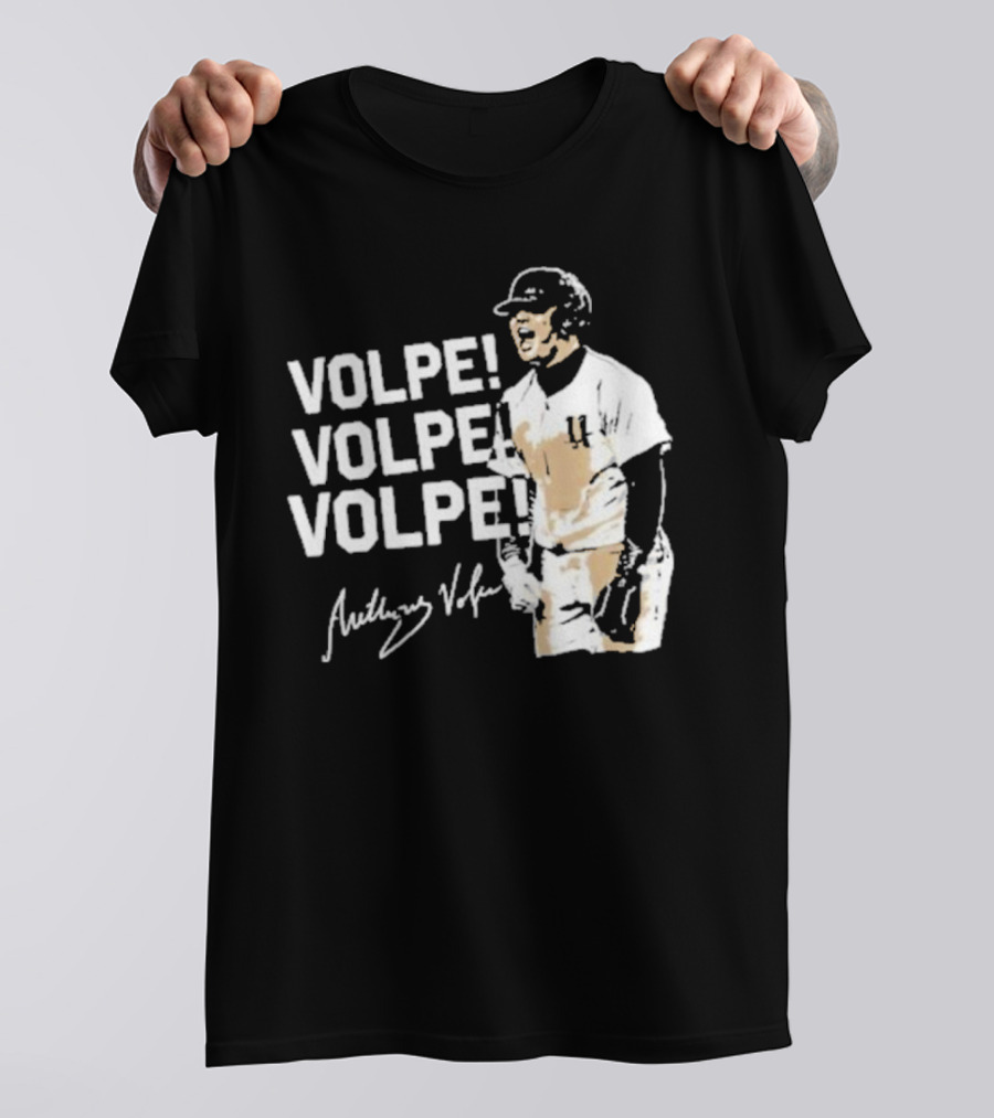 VOLPE VOLPE VOLPE Anthony Volpe T-Shirt