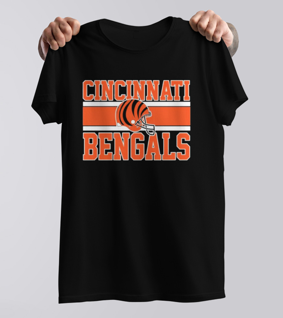 Cincinnati Bengals Football Helmet Jd Vance T-Shirt