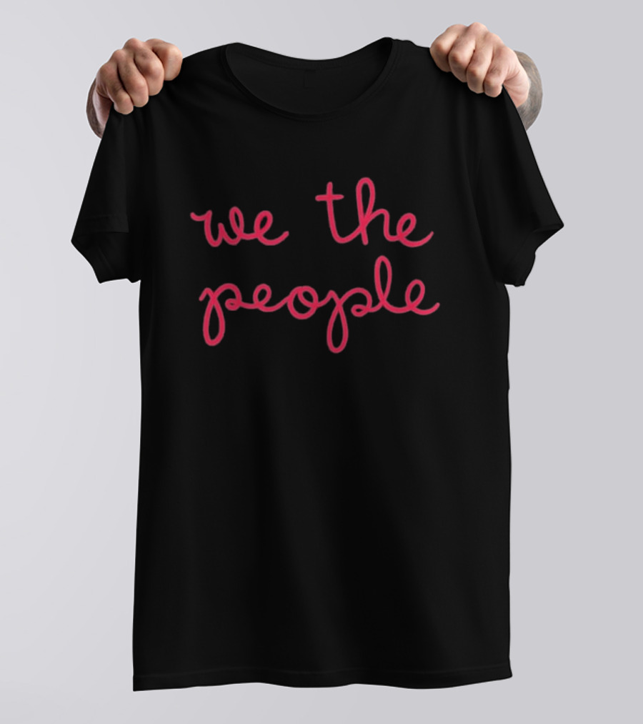 Nicolle Wallace We The People Red T-Shirt